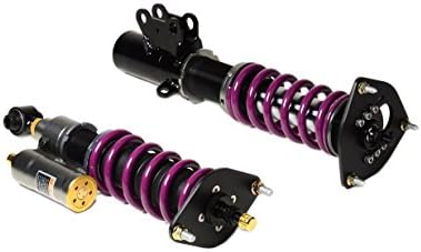Tomioka Racing Race Flux Coilover set for Volkswagon Gti 2010 & Up (front Inveted 1-way and Rear 2-way Adj. Coilover w/Pillowball) F:8K; R:6K