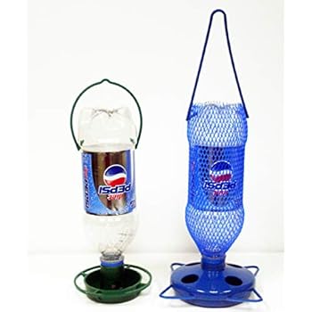 Amazon Com Gadjit Soda Bottle Bird Feeding Starter Kit Includes
