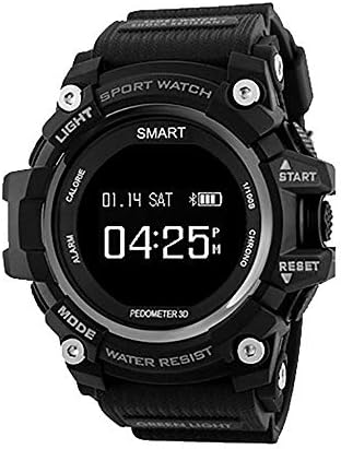 LJF Smart Watch T1 Bracelet 0.96 Inch Oled Screen Call Reminder Information Display Ip68 Waterproof Step