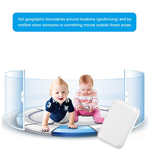 GPS Tracker Mini Portable Car GPS Tracker SOS Real-time Tracking Device GPS Locator Sim Card Included 3 Month Data Plan GPS Finder for Vehicles Kids Dogs Cats Keys Motorcycles Pets