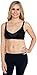Simple Wishes Everyday All-in-One Nursing and Pumping Bra, Black, M-36/38 (A-C)