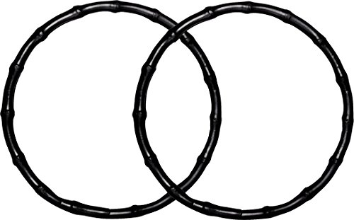 62 cm, schwarz, 2 Stück