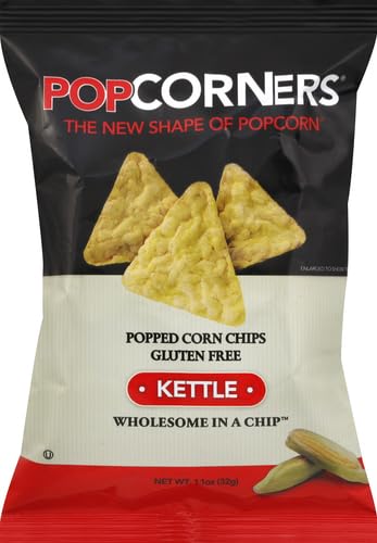 POPCORNERS KETTLE CORN SNACK PACK | GLUTEN FREE, VEGAN SNACK |