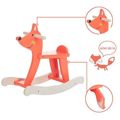image for ☝ May be dispatched After Dec.20, 2018 - Labebe Child Rocking Horse,