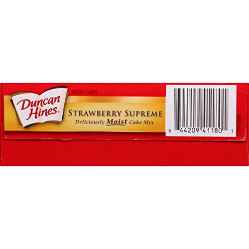 Duncan Hines Signature Cake Mix, Strawberry Supreme, 16.5 oz Pricepulse
