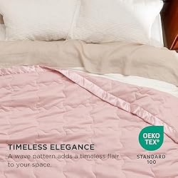 Bedsure Bed Blanket Twin/Twin XL Size - Dark Pink