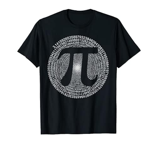 Pi T-Shirt 3,14 Pi Number Symbol Math Science Gift T-Shirt in