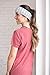 Maven Thread Combo5, Workout Headbands for Women, Wide Headbands for Women, Sports Running Headband for Exercise, Gym Hairband Athletic Workouts and Yoga 4