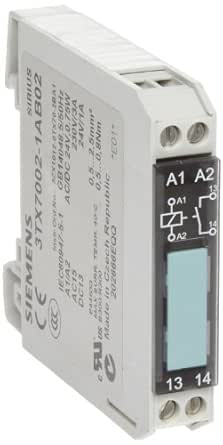 Siemens 3TX7002-1AB02 Interface Relay, Narrow Design, Screw Terminal