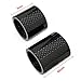 Farbetter 2 Pieces Bike Carbon Fiber Headset Spacer Bicycle Stem Spacer 1-1/8 Inch 30mm/40mm, 2 Size for Mountain Bike, Road Bike, 28.6mm Front Fork Bikes.thumb 1
