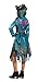 Disguise Uma Deluxe Descendants 2 Costume, Teal, Medium (7-8)