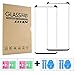 [2Pack] Galaxy S9 Screen Protector, 3D Curved Full Coverage [High Definition] [Easy to Install] [Anti-Bubble] [Anti-Scratch] for Samsung Galaxy S9 Screen Protector