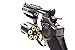Bear River Exterminator 2.5 Inch Revolver - Gun Metal Finish - Full Metal CO2 BB/Pellet Gun - Shooot .177 BBs or Pellets