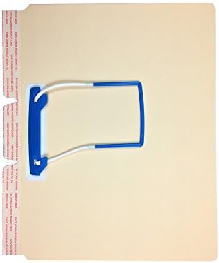Medical Arts Press Match File Folder Dividers with Medi-Clip Fastener (50/Pkg)