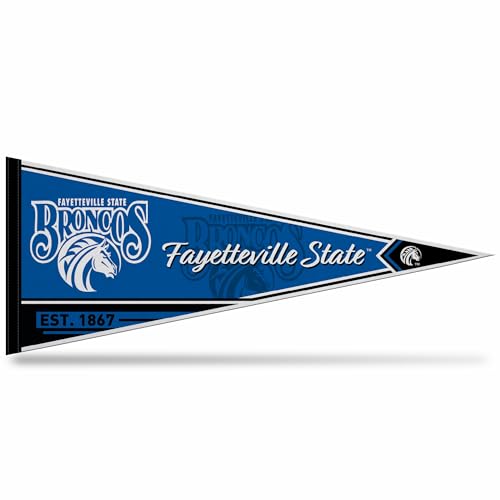 Rico Industries NCAA Fayetteville State Broncos Classic 12" x 30" Felt Wall Déc…