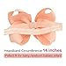 CEELGON Baby Girl Headband 10 Pcs 5 Inch Baby Newborn Infant Girls Toddler Knotted Hairbands Bows Elastic Soft Floral Hair Band