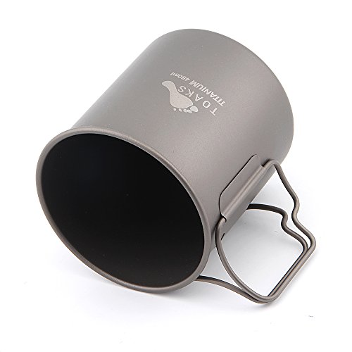 TOAKS Titanium 450ml Cup