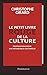 Le petit livre rouge de la culture : Propositions pour une République culturelle by