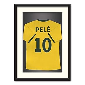 signwin Athletes Jersey Theme Wall Art Black Framed...