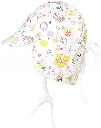 toshi flap cap