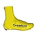 Zimco Lycra Cycling Bicycle Shoe Cover Booties Overshoes with Rear Zipper Yellow (Medium)thumb 2
