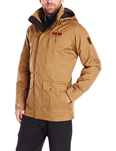 Columbia Men's Horizons Pine Interchange Jacket, Delta/Black, Medium