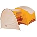 Big Agnes Vestibule, Big House 6 DLX, 6 Person, Gold/White