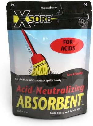 XSORB Acid Neutralizing Absorbent Bag 2 Liter (Case of 6)