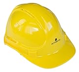 Active Kyds Adjustable Yellow Hard Hat for Kids Construction Costume (Medium)