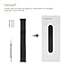 7 Colors for Quick Release Watch Strap, Fullmosa Magnetic Closure Stainless Steel Watch Band Replacement Strap for 20mm Black