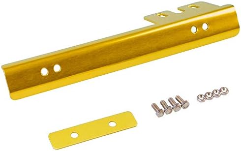 qhtongliuhewu Auto Parts License Plate Mount Bracket Mounting Holder Bar For Honda Acura Golden