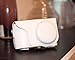 Retro Samsung Galaxy Camera EK-GC200 Leather Case - White