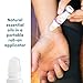 YUNI Beauty Pocket Savasana Essential Oil Roll On Balance Aroma Concentrate, 0.33 Fl Oz