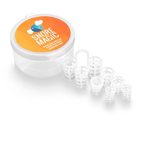 Stop snoring solution nose vents - anti snore aid relie…