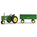 John Deere 50 Tractor with Flarebox Wagon (1:16 Scale)
