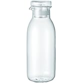 KINTO BOTTLIT 27687 Dressing Bottle, 8.5 fl oz (250 ml), Microwave and Dishwasher Safe, Heat Resistant Glass