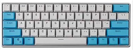 Jl Qy Mechanical Keyboard Cover 61 Keys Pbt Cover 61 Keys Transparent Frosted Injection Keyboard Cover Two Colors E Amazon Co Uk Kitchen Home