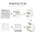 4pcs/Set DIY Transparent Box Latex Balloon Baby Blocks for Boy Girl Baby Shower Wedding Birthday Party Decoration Backdrop