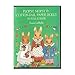 Flopsy, Mopsy and Cottontail Paper Dolls in Full Color