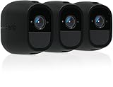 Arlo Accessory - Skins | Set of 3 - Black | Compatible with Arlo Pro only| (VMA4200C)
