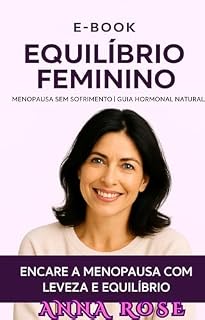 Livro Equilíbrio Feminino: Guia Hormonal Natural