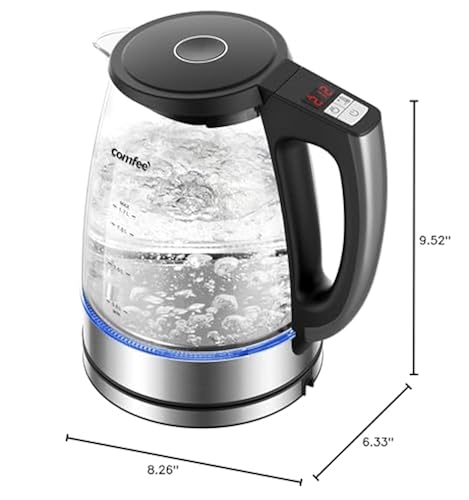 Water Heater Tea Kettle Temperature InstaCuppa Electric Kettle