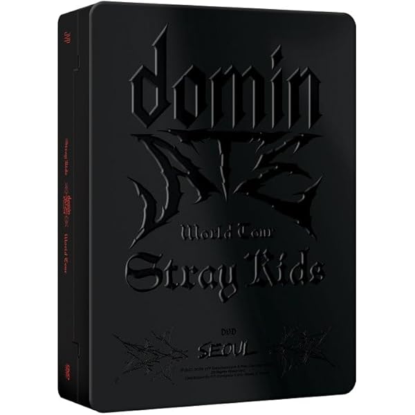 ストレイキッズ 5STAR DVD STRAY KIDS 5-STAR Dome Tour 2023 LIVE Blu-ray JAPAN Limited