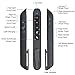 DinoFire Presentation Remote Control Air Mouse Function Rechargeable USB Wireless Presenter Presentation Clicker Powerpoint Clicker RF 2.4 GHz Slide Advancer Changer Support Mac