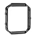 bayite Replacement Accessory Stainless Steel Frame for Fitbit Blaze Smart Watch Black