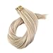 Tape in Hair Extensions Human Hair #P18/613