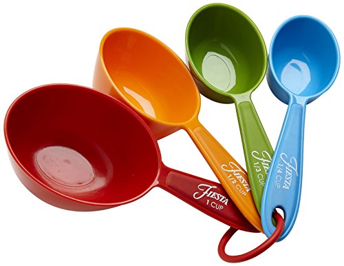Fiesta 4-Piece Measuring Cup Set - //coolthings.us