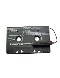 iTape   Adaptador de casete para coche, Bluetooth, receptor de audio, funciona mientras se carga con tarjeta TF