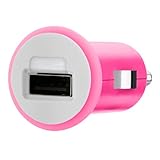 Belkin MIXIT Car Charger with USB Port - 1 AMP (Pink)