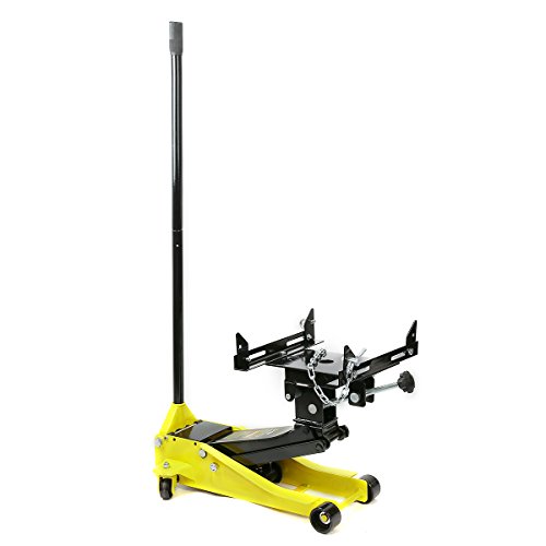 XtremepowerUS 1/2 Ton Transmission Hydraulic Floor Jack Adapter in